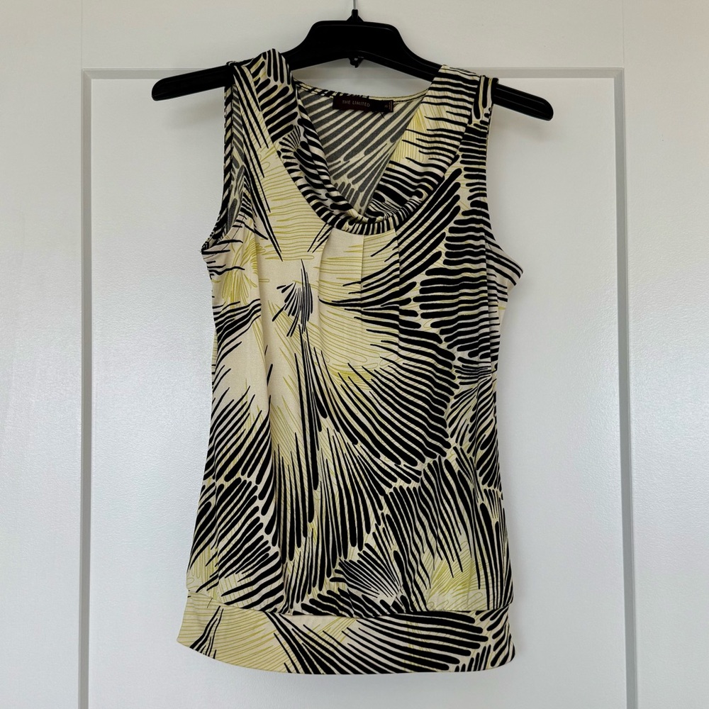 The Limited Patterned Blouse